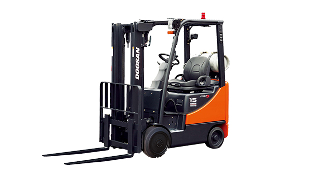 Xe nâng dâu, gas doosan hàn quốc